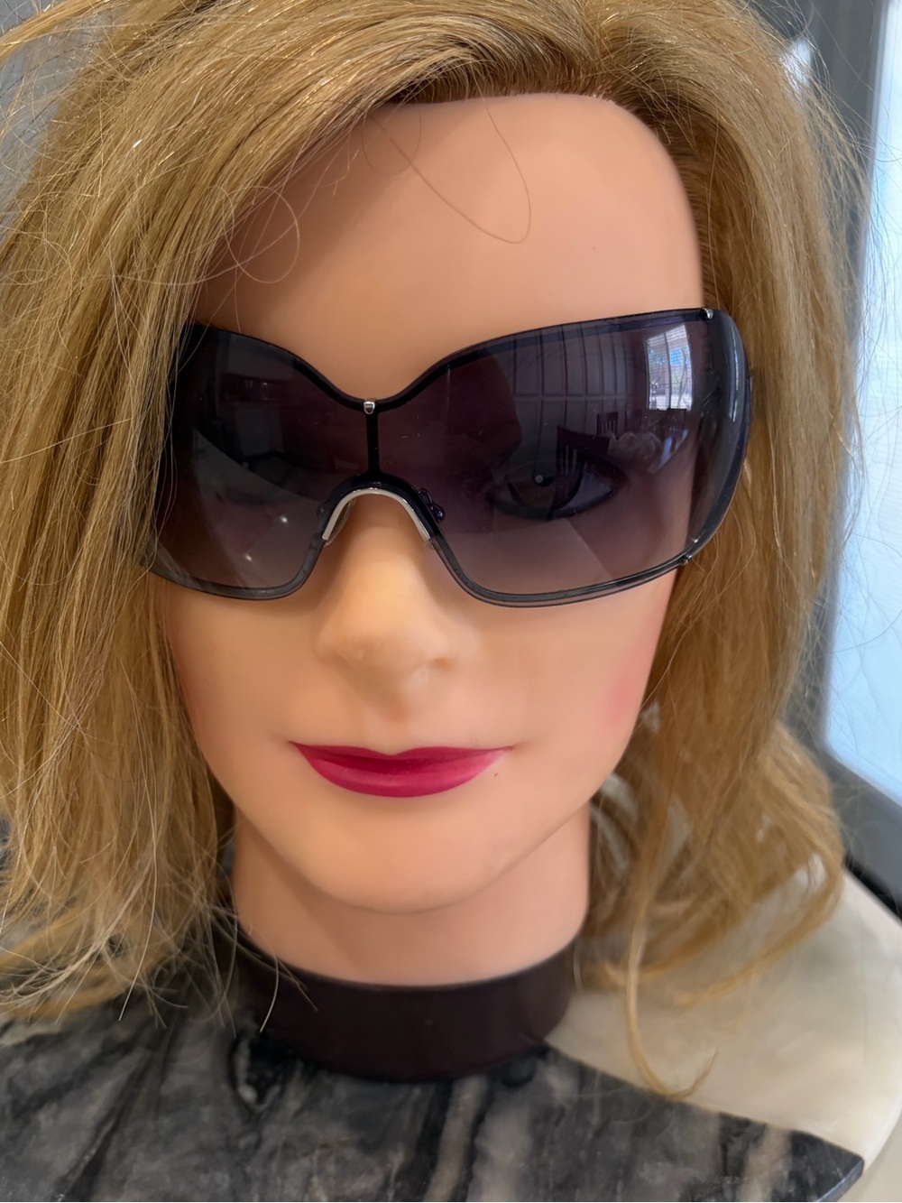 Coach Y2K Black Oversized Women's Sunglasses - Unbranded